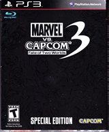 Marvel vs. Capcom 3 Fate of Two Worlds Special Edition Front CoverThumbnail